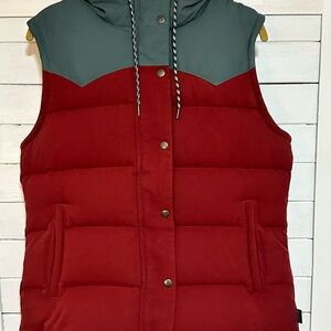 Patagonia Bivy Hooded Vest - Mushroom Lining
